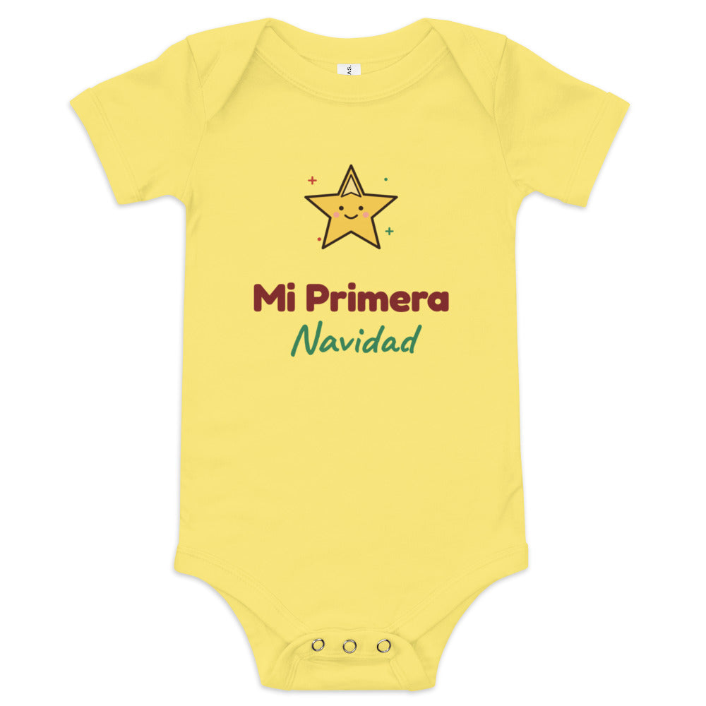 Mi Primera Navidad — Body de Bebé | Primera Navidad del Bebé Regalo