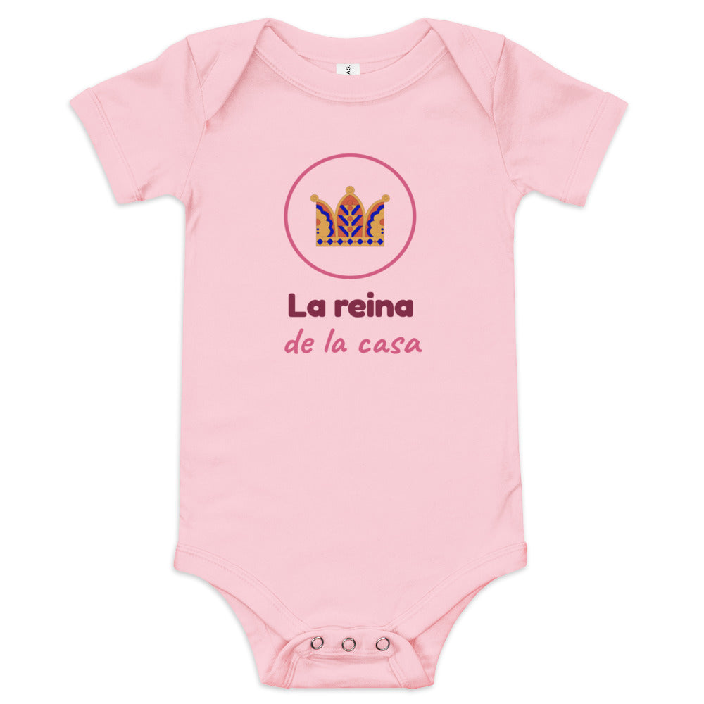 Body de bebé rosa — La Reina de la Casa