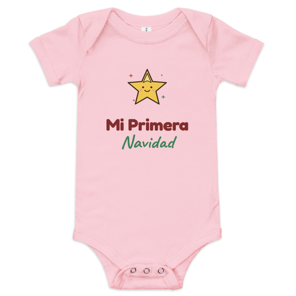 Mi Primera Navidad — Body de Bebé | Primera Navidad del Bebé Regalo