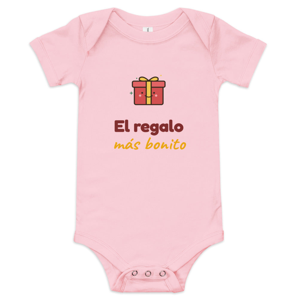 El Regalo Más Bonito — Body de Bebé | Primera Navidad Regalo