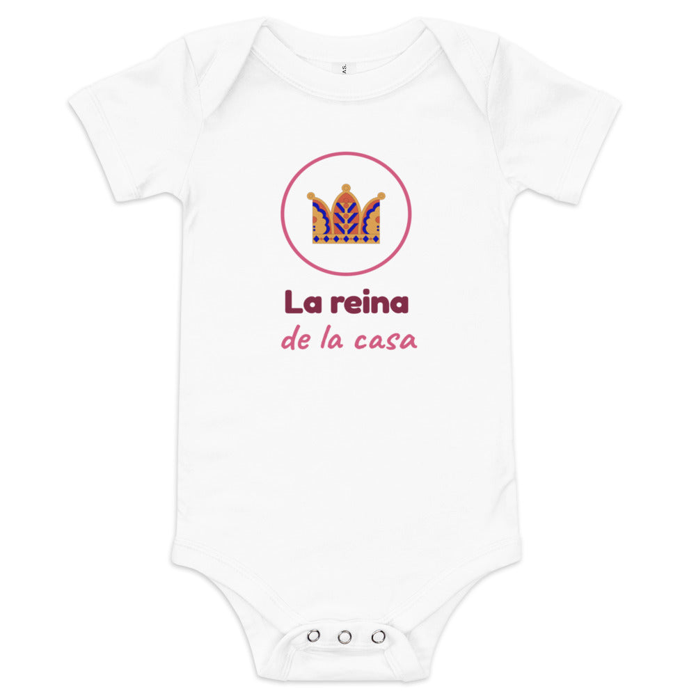 Body de bebé blanco — La Reina de la Casa