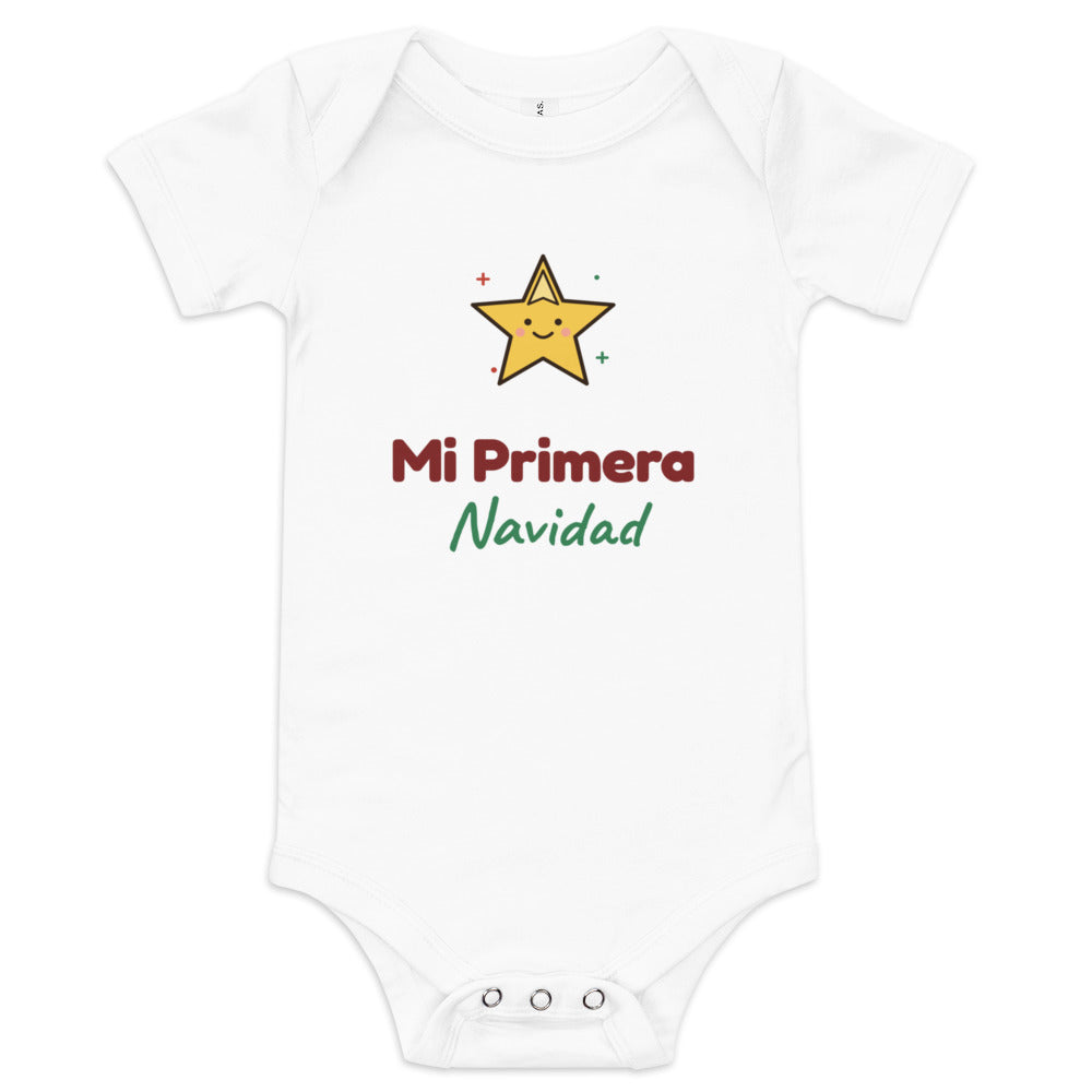 Mi Primera Navidad — Body de Bebé | Primera Navidad del Bebé Regalo