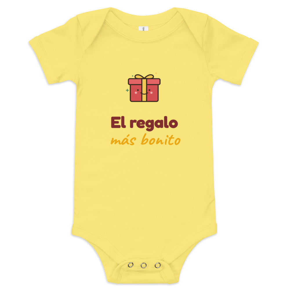 El Regalo Más Bonito — Body de Bebé | Primera Navidad Regalo
