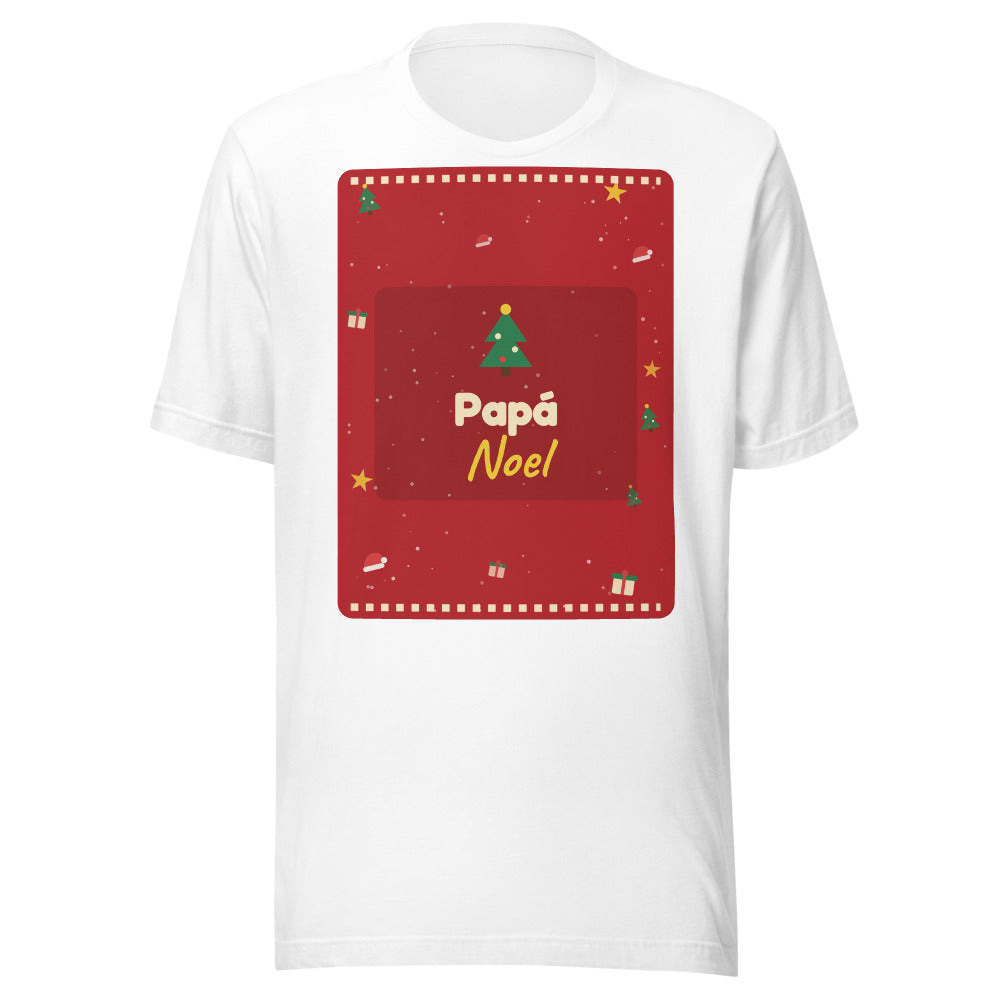 Papá Noel camiseta navideña